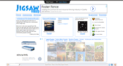 Desktop Screenshot of jigsawflash.com